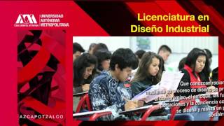 Licenciatura en Diseño Industrial UAM Azcapotzalco [upl. by Annohsed]