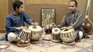 Learn the Dadra Taal on Tabla  Online tabla lessons [upl. by Yeslaehc]