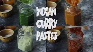 4 Indian Curry Paste [upl. by Dallon342]