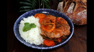 Multicuiseur Lidl  Recette de losso bucco [upl. by Eerac]