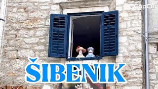 Croatia 🇭🇷 ŠIBENIK 4K walking tour [upl. by Odravde624]