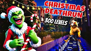 300 LEVELS CHRISTMAS DEATHRUN  FORTNITE CREATIVE [upl. by Pendleton682]