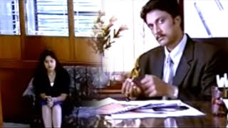 Vaali Kannadalanguage romantic psychological thriller film scene part 1 [upl. by Ateval]