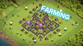 New Best TH7 HybridFarming Base With Link [upl. by Tolland941]