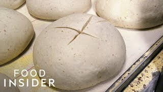 Inside The Factory That Makes NYCs Most Legendary Bread [upl. by Aileme]