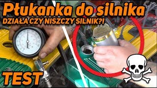 Płukanka do silnika działa czy niszczy silnik WIELKI TEST [upl. by Paddy]