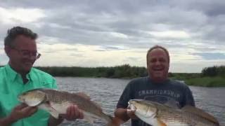 Fishing Louisiana Red Fish New Orleans Style [upl. by Salba43]