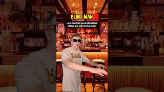 Blind Man Wants To Tell A Joke Shorts [upl. by Aziaf975]