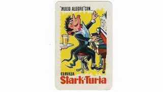 CALENDARIO FOURNIER CERVEZA STARKTURIA 1964 [upl. by Tacye]