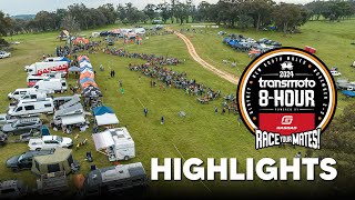 Highlights 2024 Transmoto 8Hour at Blayney NSW powered by GASGAS November 23 [upl. by Leake]