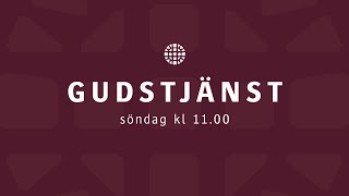 Gudstjänst 3 november – Predikan Per Duregård [upl. by Tiny452]