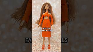 Sew for Fashion Dolls fashiondoll latinista barbie barbiestyle dollclothes [upl. by Venuti606]