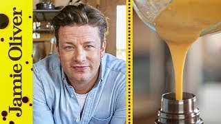 How to make Hollandaise Sauce  Jamie Oliver [upl. by Jenilee236]