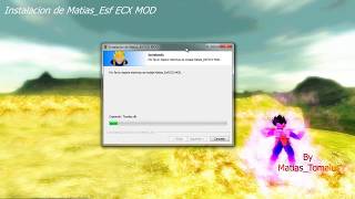 Tutorial de como instalar Parche Matiasesf ECXMOD [upl. by Alleram53]