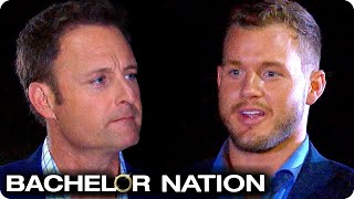 Chris Harrison Rescues Colton From OnyekaNicole Drama  The Bachelor US [upl. by Laniger]