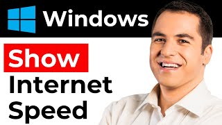 How To Show Internet Speed On Taskbar On Windows 2024 [upl. by Tnaryb]