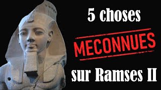 18 5 choses que vous ne savez pas sur Ramses II [upl. by Euqirne]