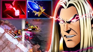 BLOODSTONE  AGHANIMS SCEPTER INVOKER vs MASTER TIER HUSKAR MID  Dota 2 Invoker [upl. by Ardnuaed]