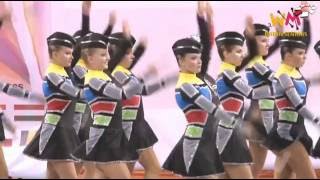 I Vice World Champion Majorettes Sport 2015 BATON Seniors Stage [upl. by Jeannette]