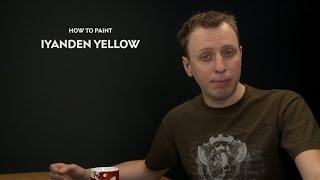 WHTV Tip of the Day Iyanden Yellow [upl. by Onitnerolf]