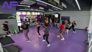 Les Mills BODYCOMBAT DEMO at Anytime Fitness CSJDM Bulacan [upl. by Evangelist642]