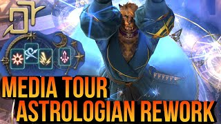 Astrologian Rework Detailed Analysis FFXIV Media Tour [upl. by Leopoldine389]