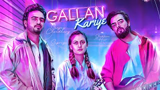 Gallan Kariye Official Video New Punjabi Song 2024  Sanjay Choudhary  Supriya  Shubham Heer [upl. by Hanah166]