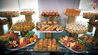 Wedding Appetizer Buffet Table 083  catering food ideas  finger food ideas for party [upl. by Emmanuel]