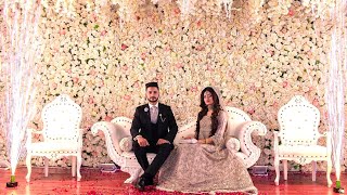 Pakistani wedding Walima Highlights  Wedding Behind The scene photo shoot ZainampTehmina wedding day [upl. by Aropizt]