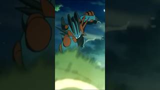 MEGA SWAMPERT vs Rayquaza pokemon swampert rayquaza anime starters poke [upl. by Anrahc]