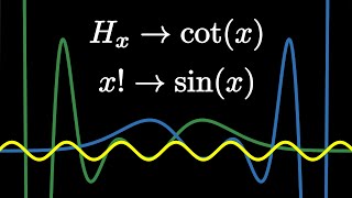 The Trig Hiding Inside the Factorials And Harmonic Numbers [upl. by Onida102]