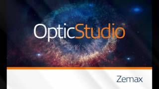 OpticStudio Demo and QampA Session [upl. by Towroy310]