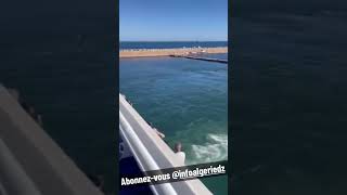 la traversée MarseilleOran 15 août tassili 2 Algérie ferries en panne wahran alicante [upl. by Sola]