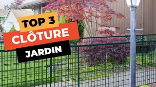 🔥 TOP 3  Meilleure Clôture Jardin 2023 [upl. by Slinkman]