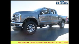 2024 Ford F350 Lariat Stock J28147 in Layton Utah [upl. by Dorrahs]