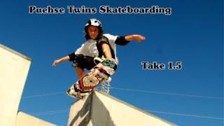 Puehse Twins Skateboarding  Take 15 [upl. by Ahsinoj]