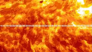 NASA  Sun Sonification raw audio [upl. by Ycinuq]