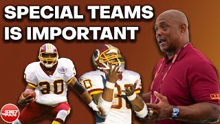 Brian Mitchell on What Hes Looking for from commanders Punt Returners [upl. by Caron239]