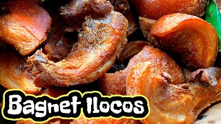 Bagnet Ilocos crispy pork belly [upl. by Aihtyc]