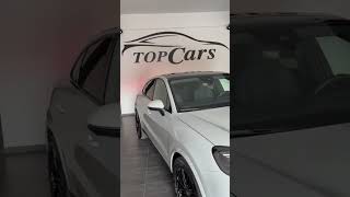 TopCars Porsche Cayenne Coupe bianco gesso [upl. by Haneekas]