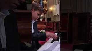 12 yo Adam mastering Chopin [upl. by Whittemore]