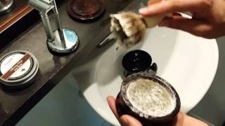 Taconic Shaving Soap Review – A Slick Dense Puck [upl. by Caswell]