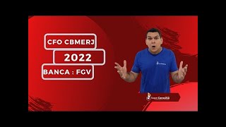 COMO ESTUDAR PARA O CFO CBMERJ 2022 BANCA FGV cfocbmerj2022 cbmerj cbmerjoficial [upl. by Caspar]