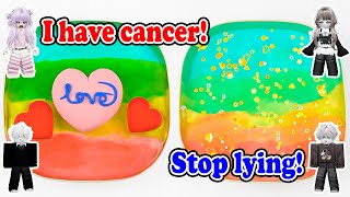 Slime Storytime Roblox  My BF hid to date his bestie while I battled cancer to protect me [upl. by Hook]