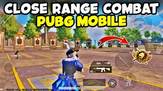 CLOSE RANGE COMBAT IN PUBG  PRO TIPS FOR WINNING EVERY FIGHT  PUBG MOBILE  TIPS AND TRICKS [upl. by Nyrmak]