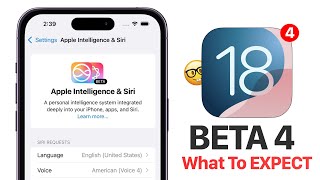 iOS 18 Beta 4  What To Expect [upl. by Baun790]