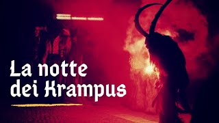 La notte dei KRAMPUS a Brunico  Documentario [upl. by Icnarf]