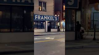 Frankel’s polska brooklyn greenpoint beautiful street urban wealth nyc walking night life [upl. by Aleksandr]