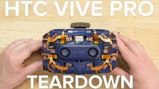 HTC VIVE Pro Teardown [upl. by Sidoeht]