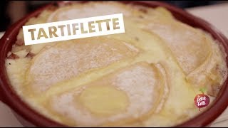 TARTIFLETTE AU REBLOCHON🎿🧀Recette facile la petite bette [upl. by Judsen955]